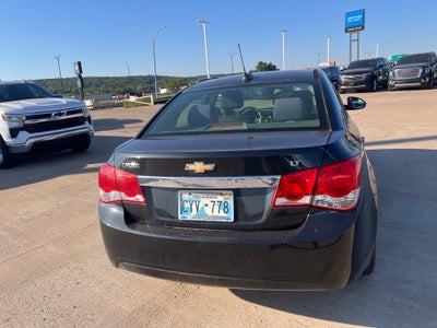 2016 Chevrolet Cruze Limited LT