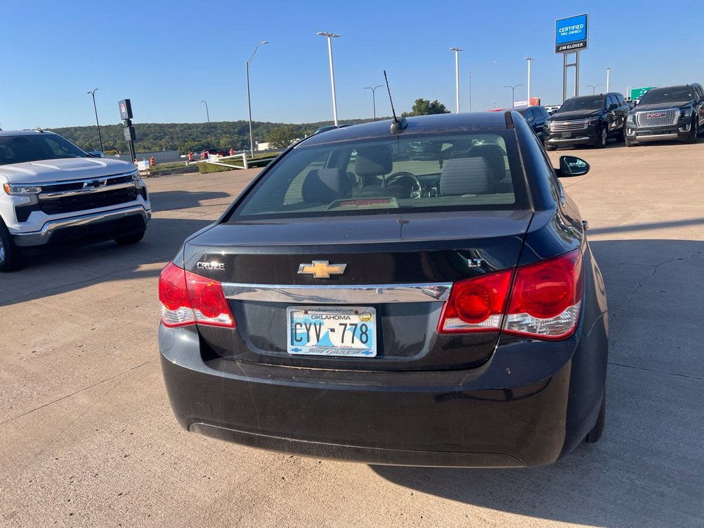 2016 Chevrolet Cruze Limited LT