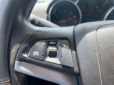 2011 Chevrolet Cruze LT w/1LT