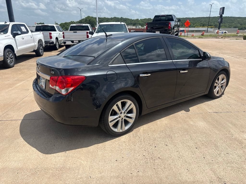 2014 Chevrolet Cruze LTZ