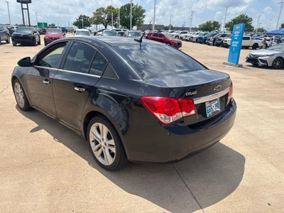 2014 Chevrolet Cruze LTZ
