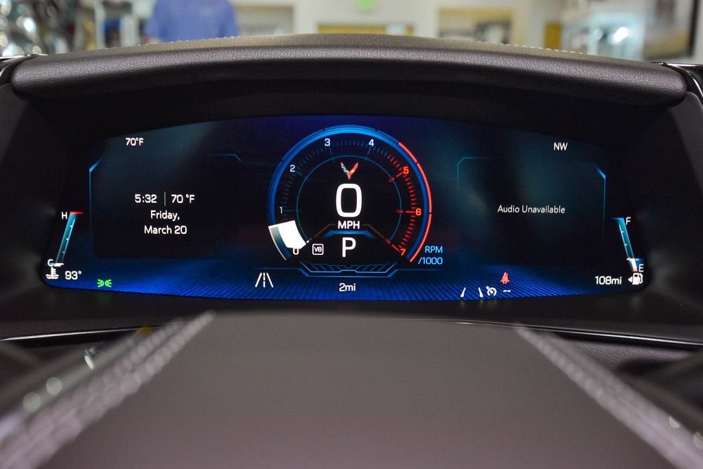 2026 Chevrolet Corvette Stingray 1LT