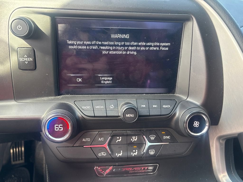 2016 Chevrolet Corvette Stingray 1LT