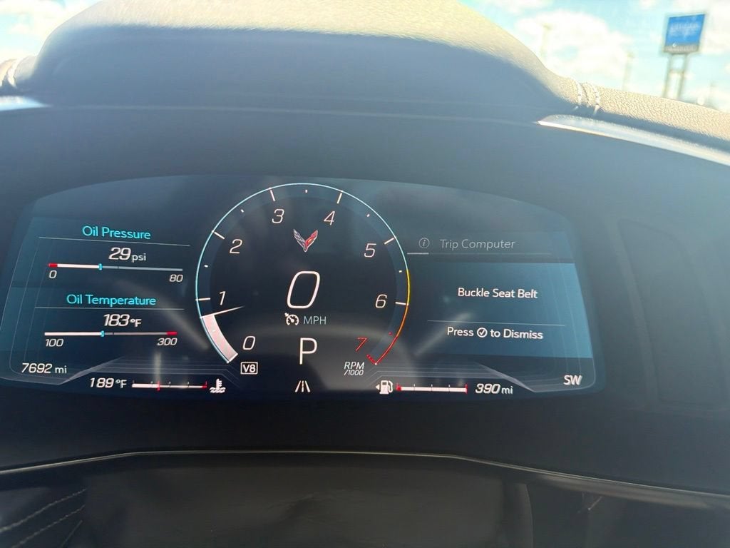 2024 Chevrolet Corvette Stingray 2LT
