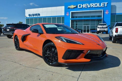 2026 Chevrolet Corvette Stingray 2LT