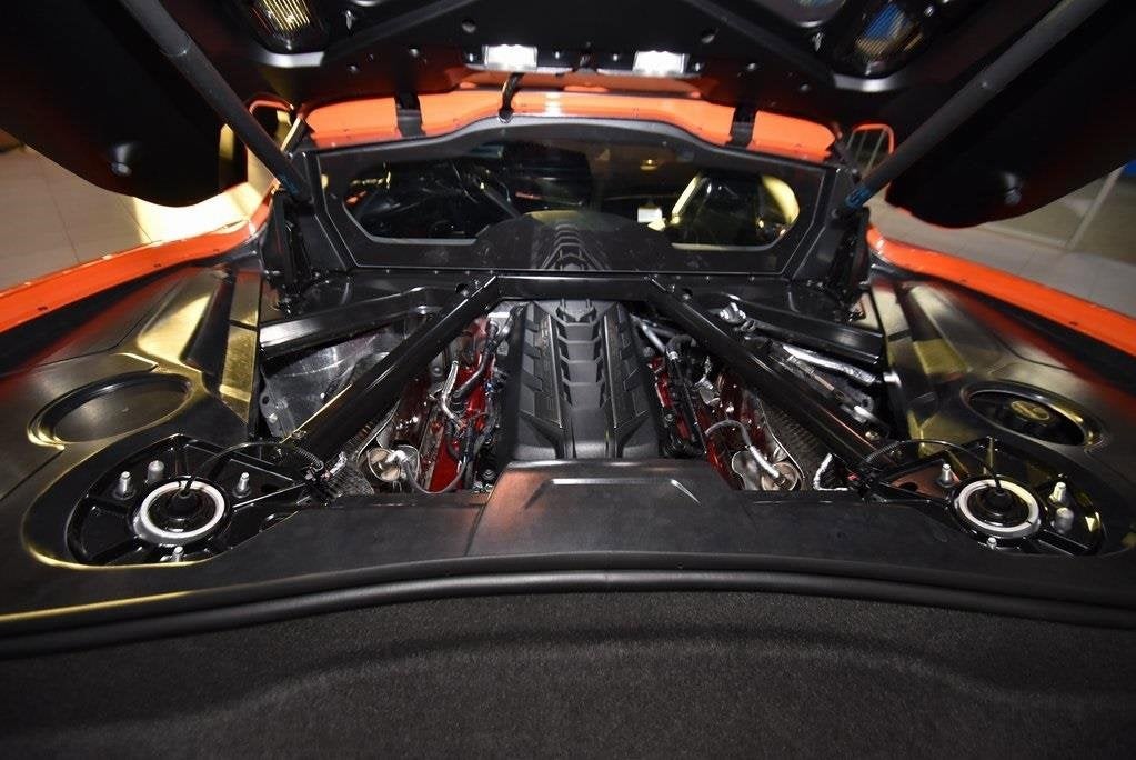 2026 Chevrolet Corvette Stingray 2LT