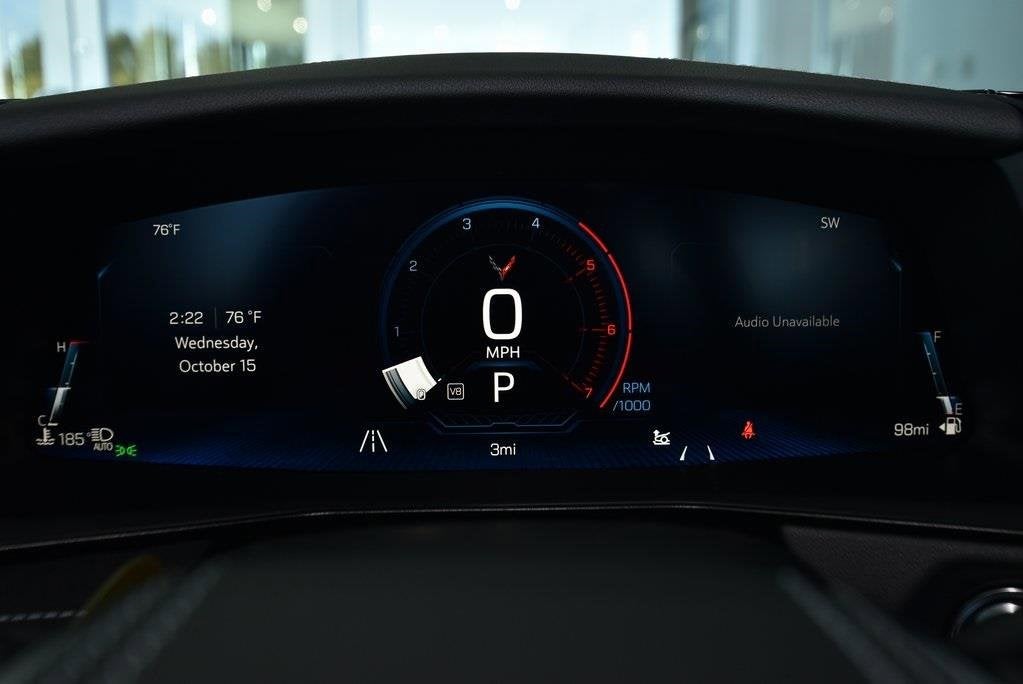 2026 Chevrolet Corvette Stingray 2LT