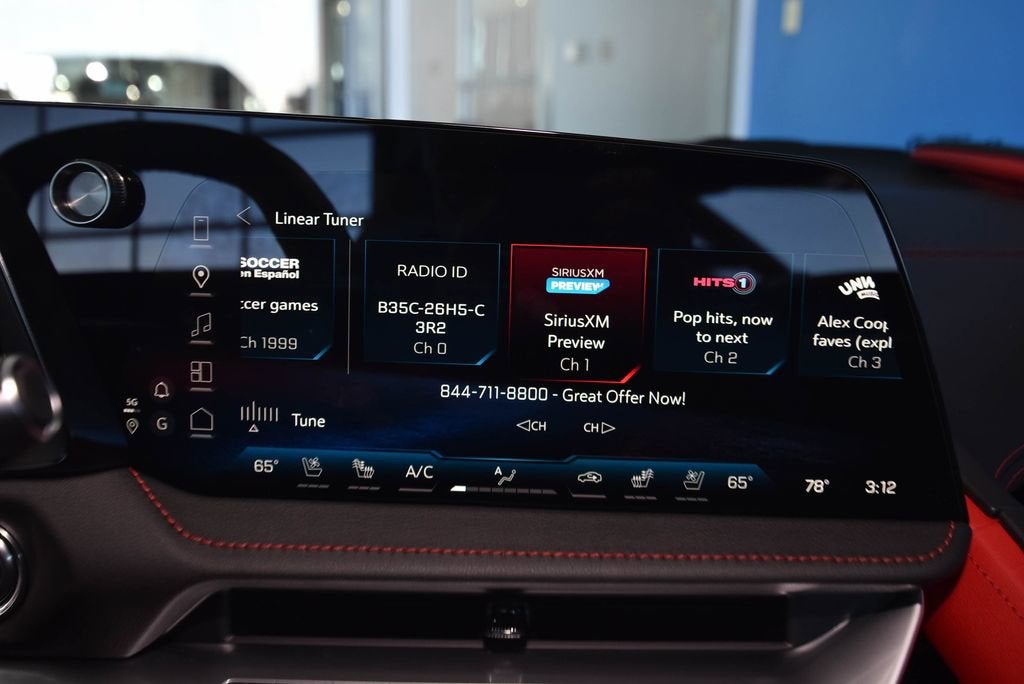 2026 Chevrolet Corvette Stingray 2LT