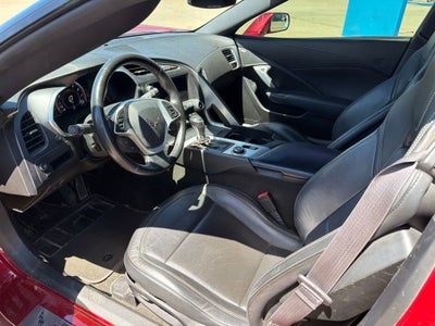 2015 Chevrolet Corvette Stingray 1LT
