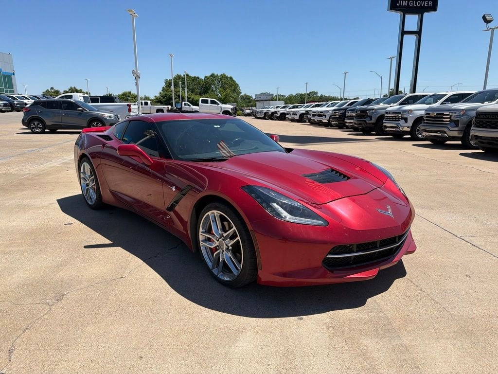 2015 Chevrolet Corvette Stingray 1LT