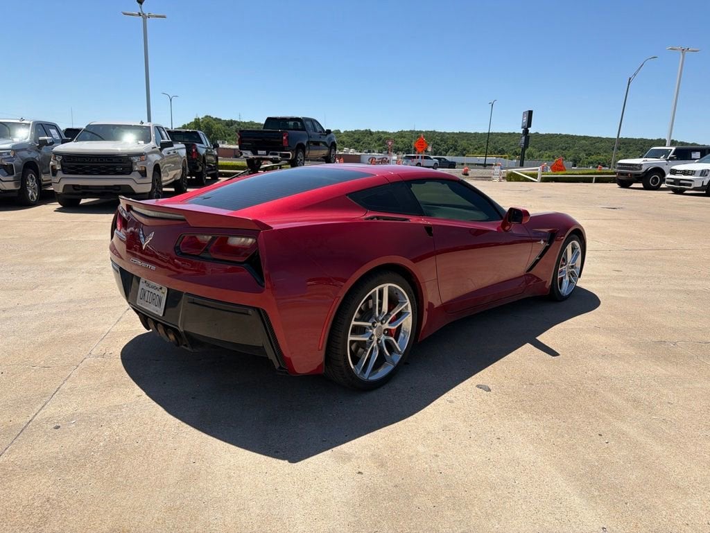 2015 Chevrolet Corvette Stingray 1LT