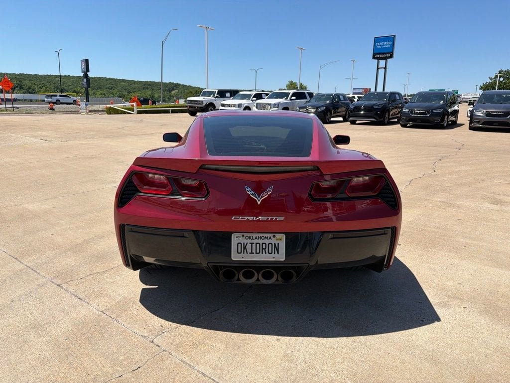 2015 Chevrolet Corvette Stingray 1LT