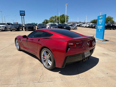 2015 Chevrolet Corvette Stingray 1LT