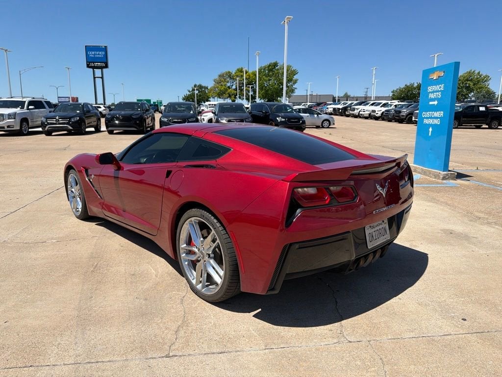 2015 Chevrolet Corvette Stingray 1LT