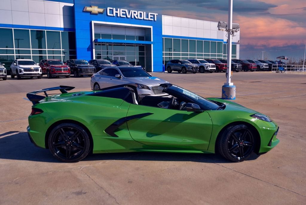 2026 Chevrolet Corvette Stingray 2LT