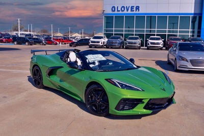 2026 Chevrolet Corvette Stingray 2LT