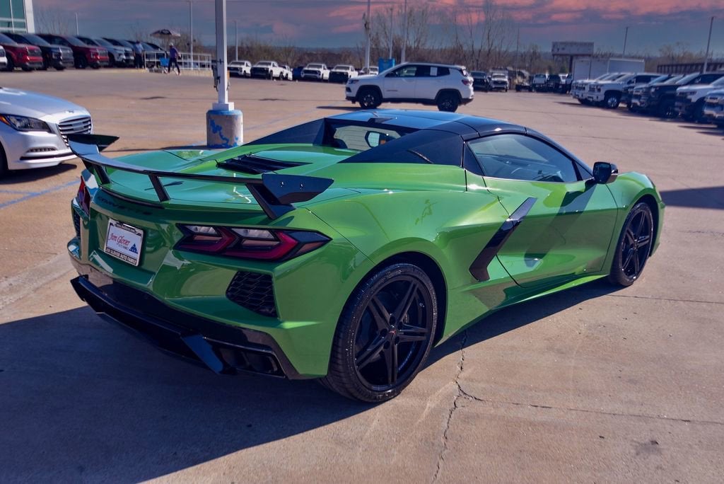2026 Chevrolet Corvette Stingray 2LT