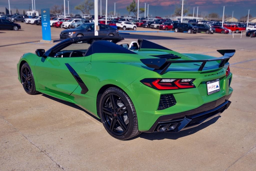 2026 Chevrolet Corvette Stingray 2LT