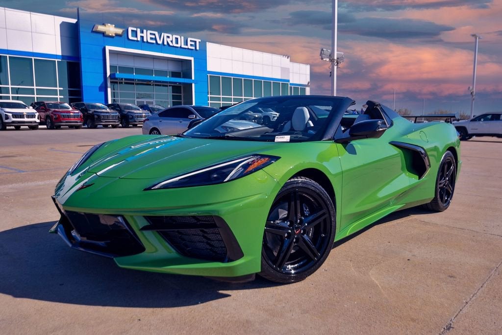 2026 Chevrolet Corvette Stingray 2LT