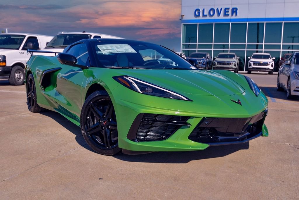2026 Chevrolet Corvette Stingray 2LT
