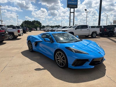 2023 Chevrolet Corvette Stingray 2LT