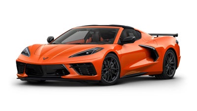 2027 Chevrolet Corvette Stingray 3LT
