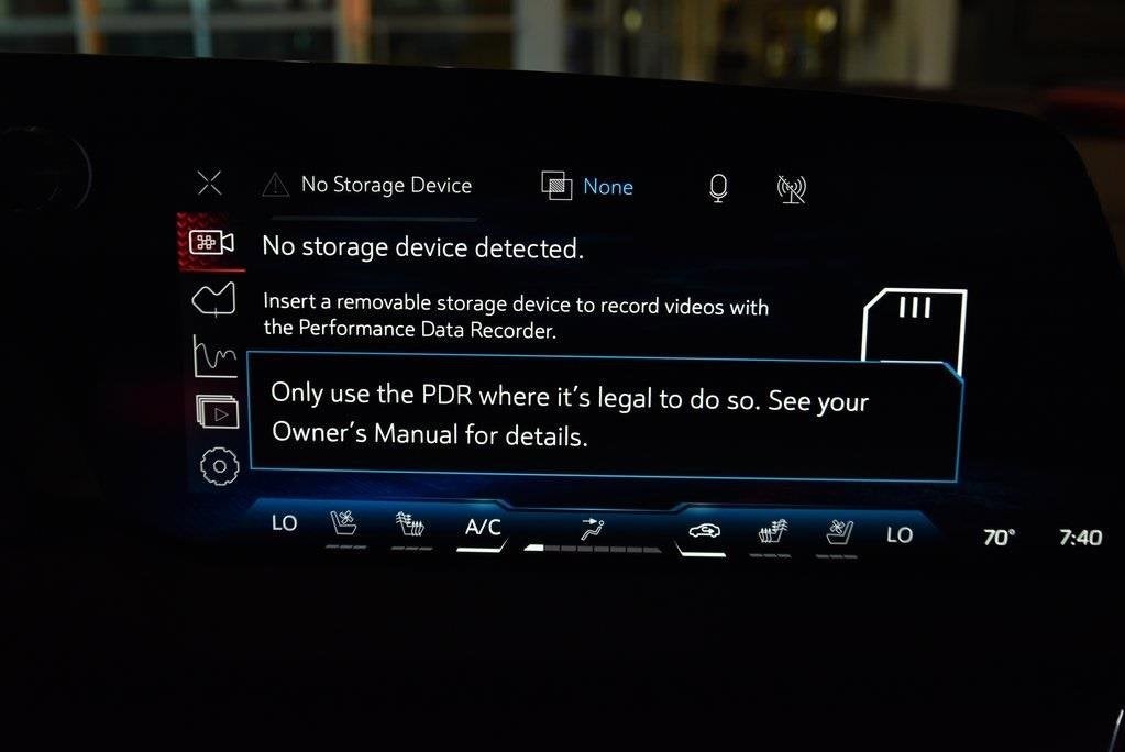 2026 Chevrolet Corvette Z06 2LZ