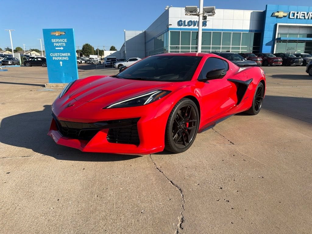 2025 Chevrolet Corvette Z06 3LZ