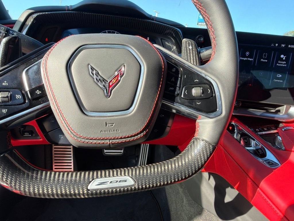2025 Chevrolet Corvette Z06 3LZ