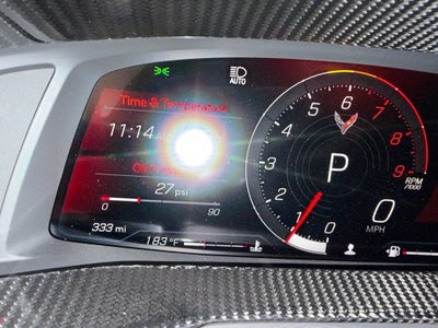 2025 Chevrolet Corvette Z06 3LZ