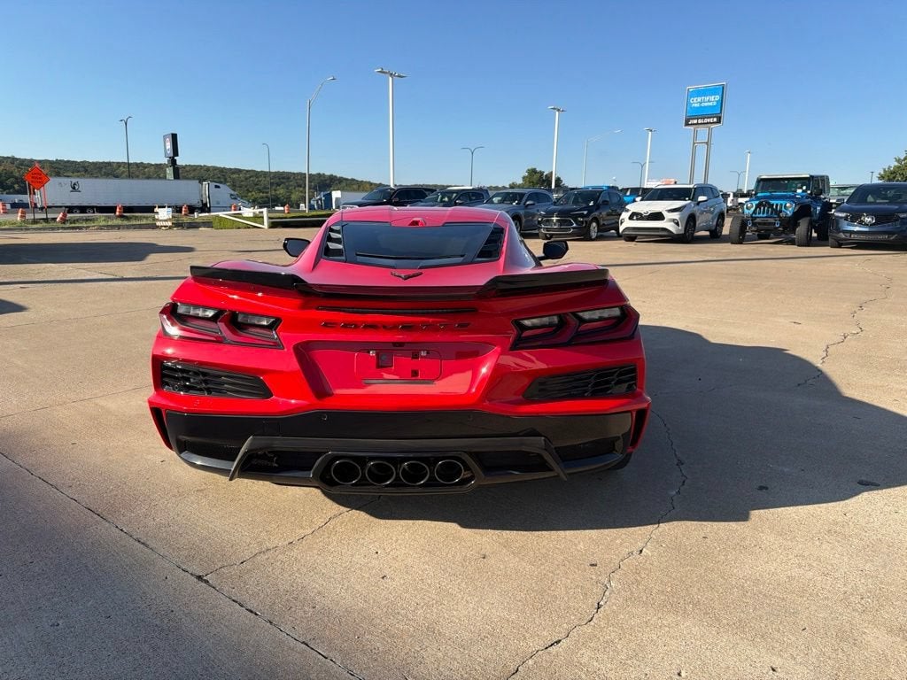 2025 Chevrolet Corvette Z06 3LZ