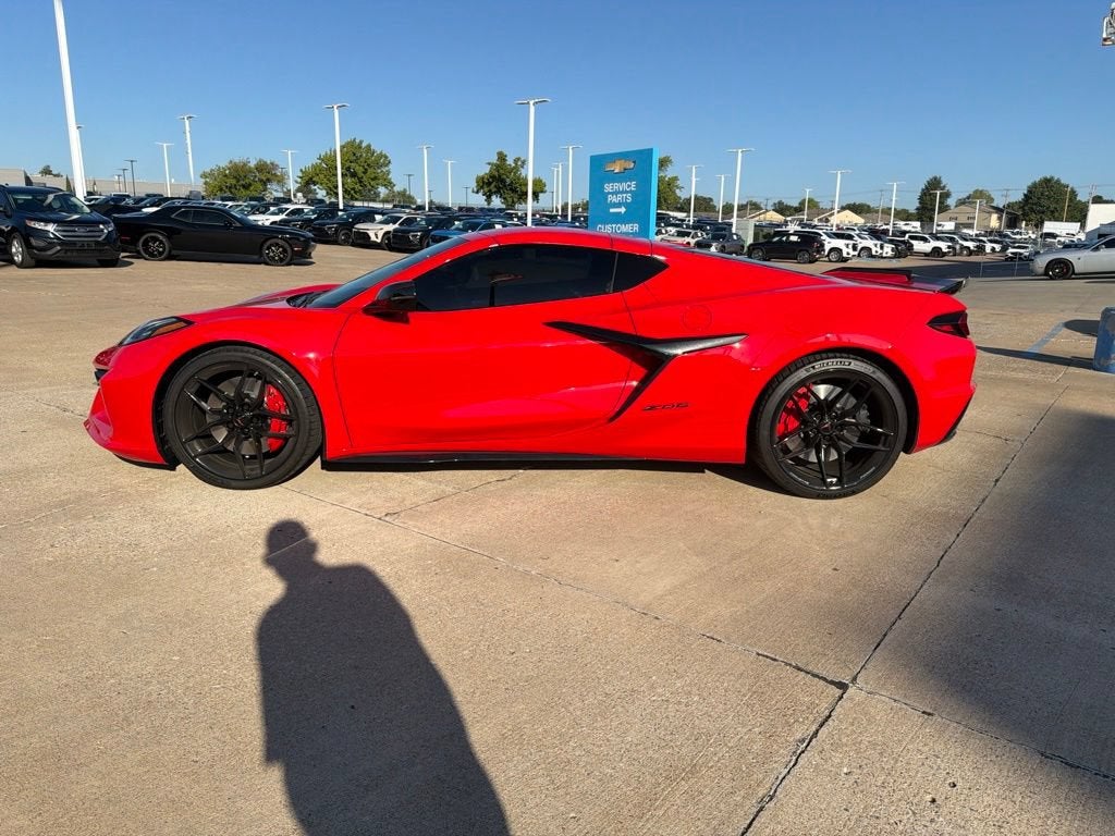 2025 Chevrolet Corvette Z06 3LZ