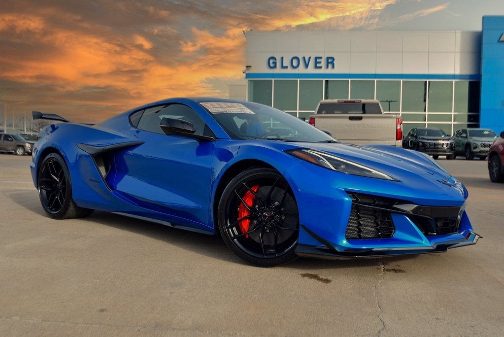 2026 Chevrolet Corvette Z06 3LZ