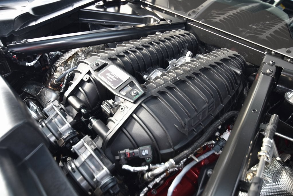 2026 Chevrolet Corvette Z06 3LZ