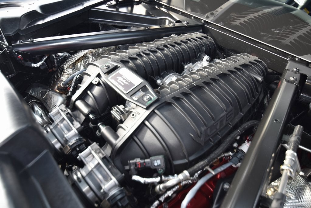 2026 Chevrolet Corvette Z06 3LZ