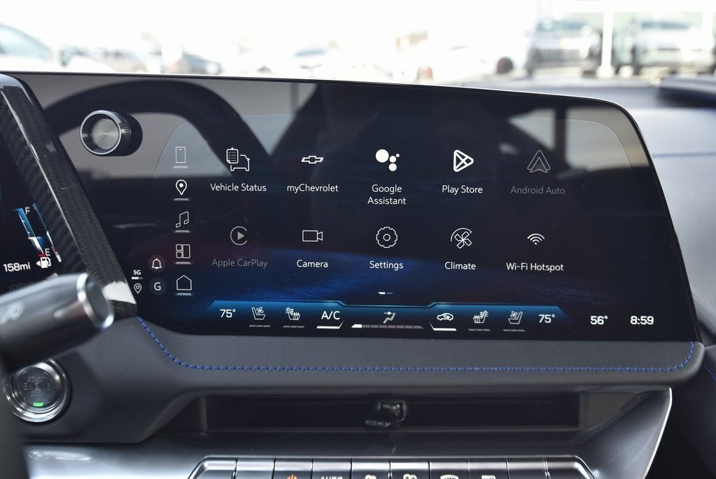 2026 Chevrolet Corvette Z06 3LZ