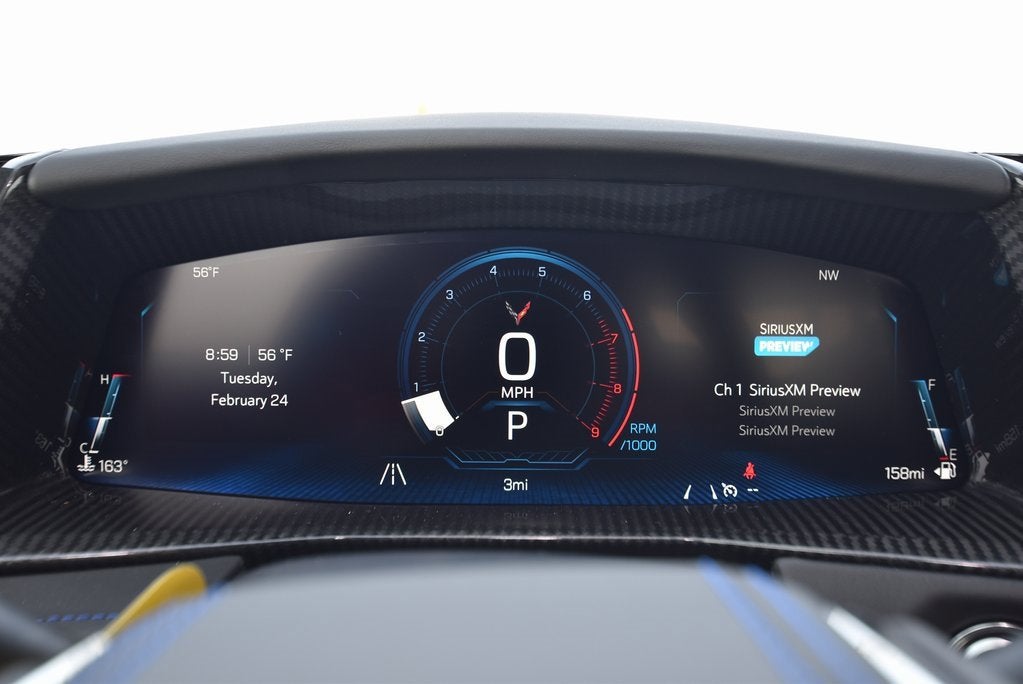 2026 Chevrolet Corvette Z06 3LZ