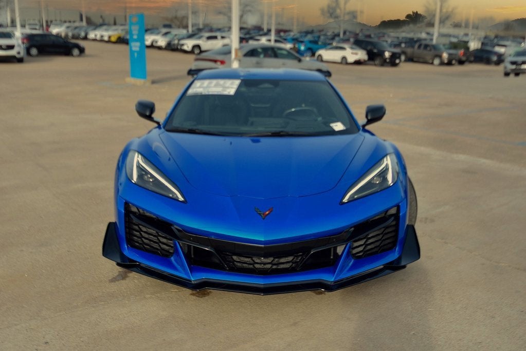 2026 Chevrolet Corvette Z06 3LZ