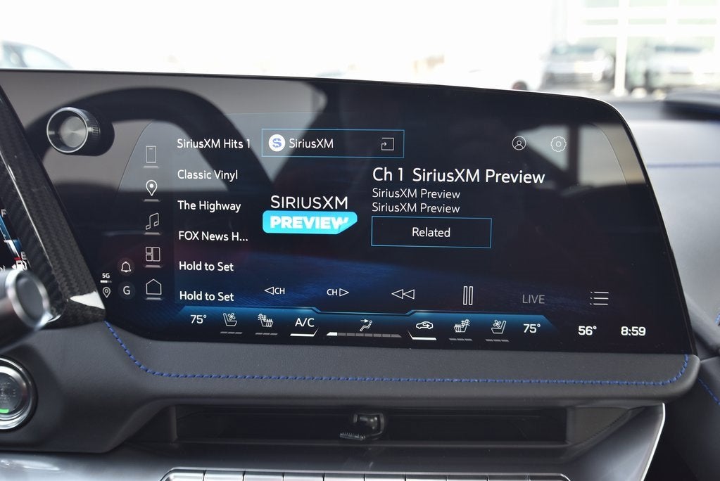 2026 Chevrolet Corvette Z06 3LZ