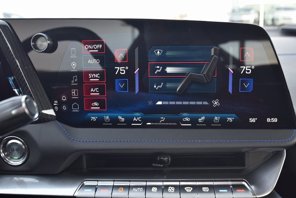 2026 Chevrolet Corvette Z06 3LZ