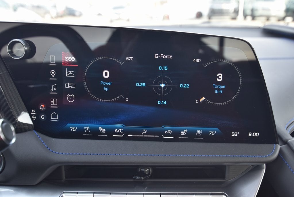 2026 Chevrolet Corvette Z06 3LZ