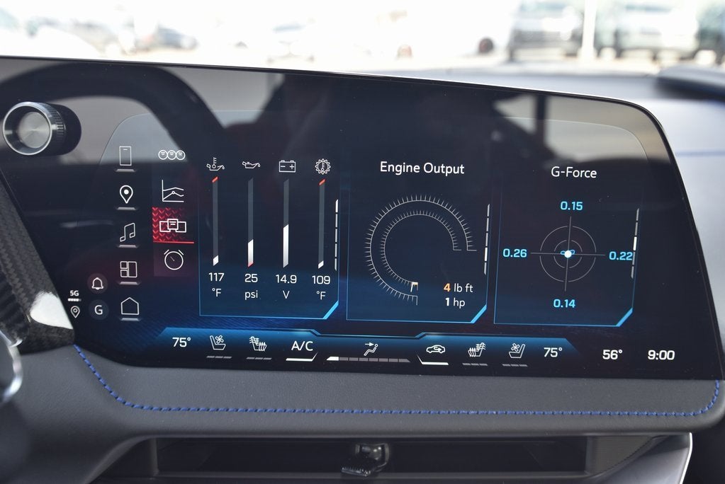 2026 Chevrolet Corvette Z06 3LZ