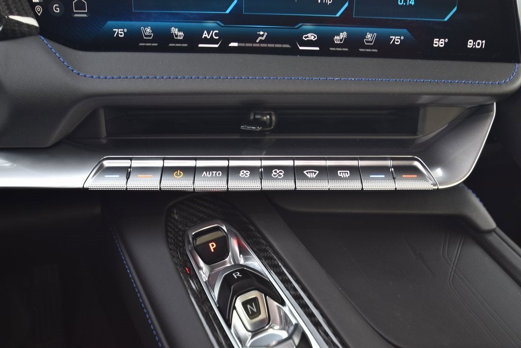 2026 Chevrolet Corvette Z06 3LZ