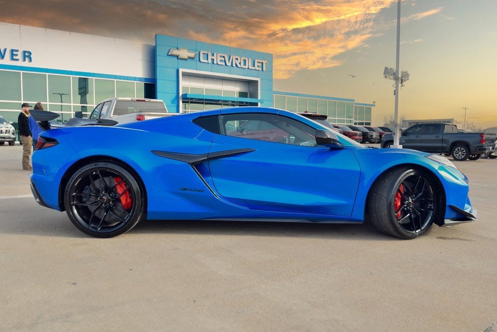 2026 Chevrolet Corvette Z06 3LZ