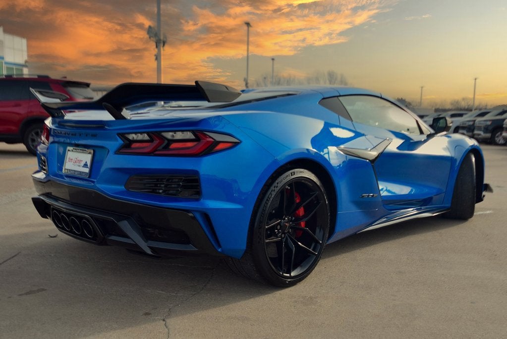 2026 Chevrolet Corvette Z06 3LZ