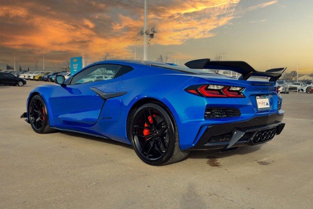 2026 Chevrolet Corvette Z06 3LZ