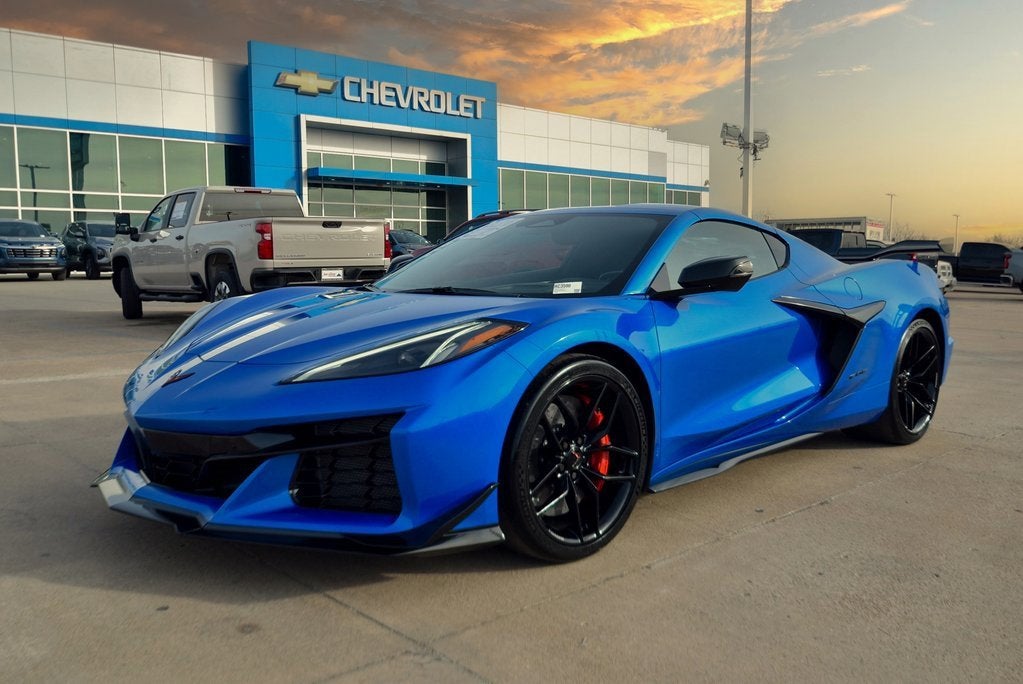 2026 Chevrolet Corvette Z06 3LZ