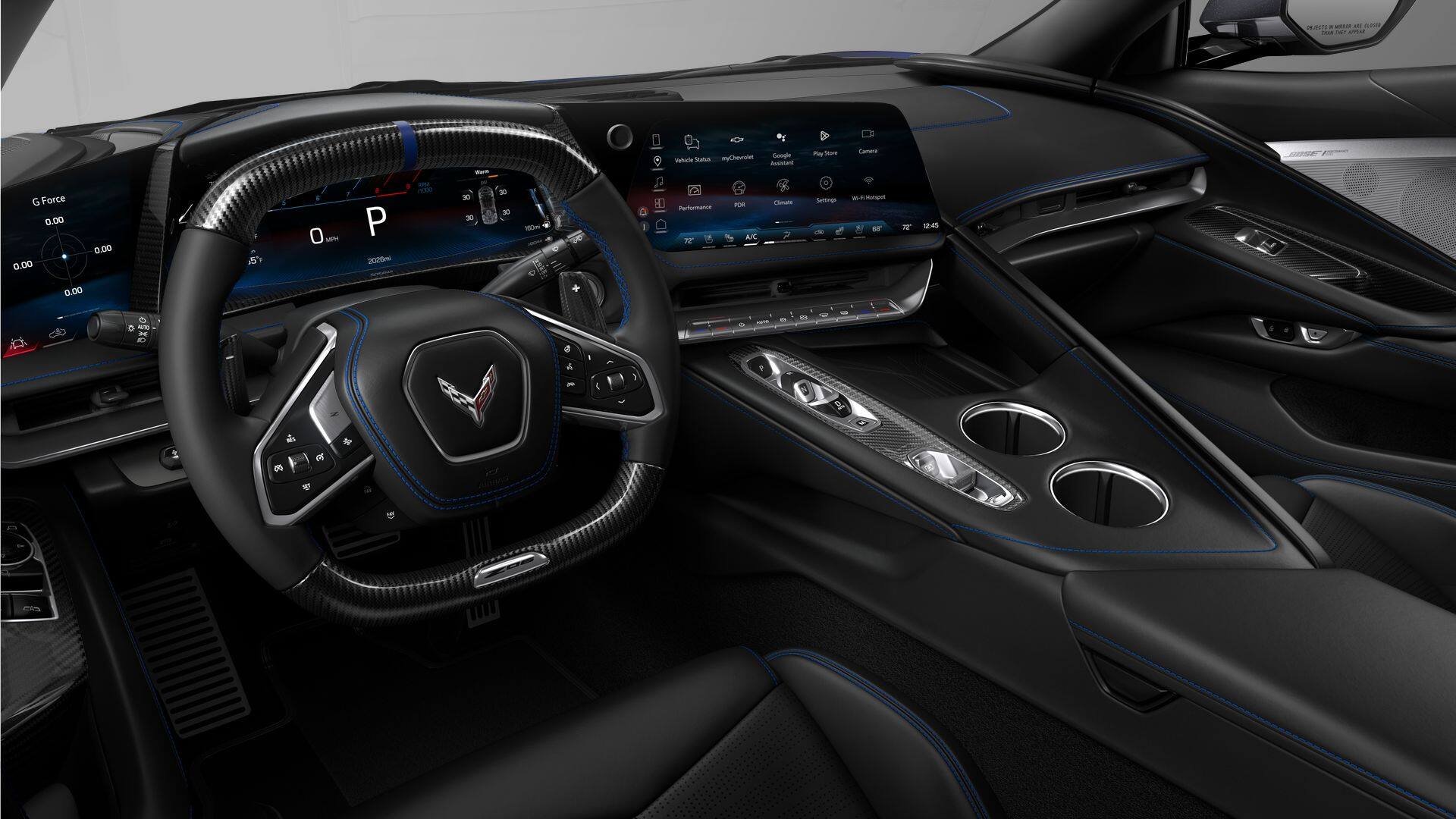 2026 Chevrolet Corvette Z06 3LZ