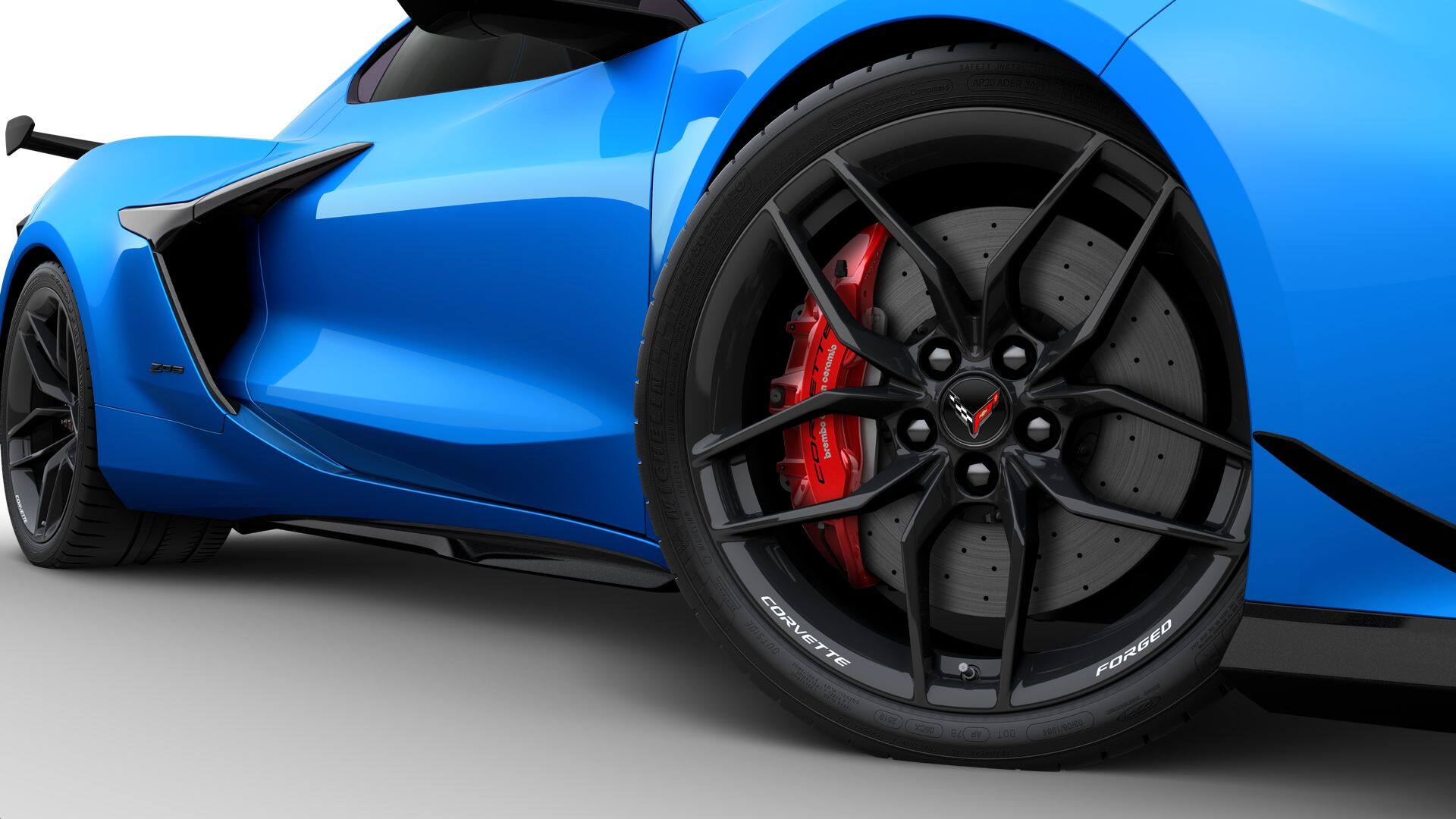 2026 Chevrolet Corvette Z06 3LZ