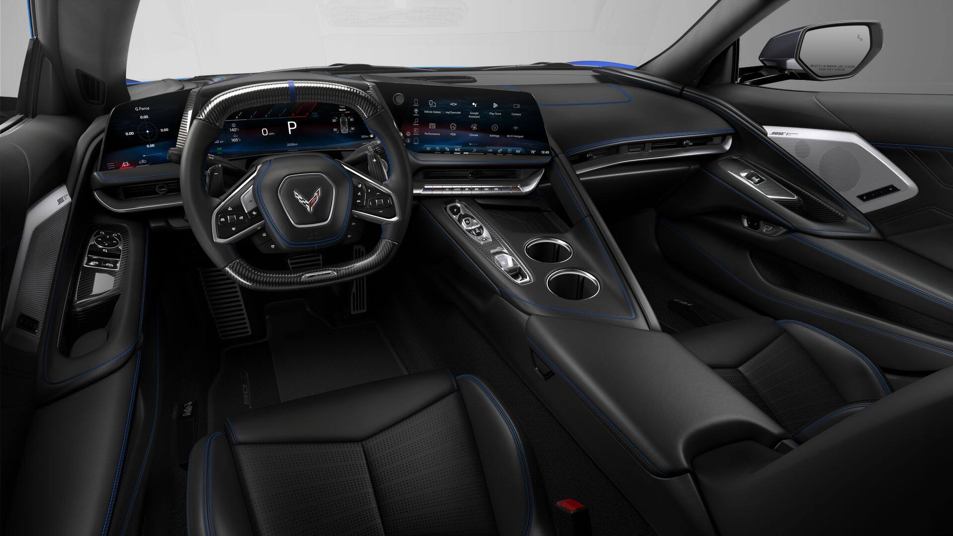 2026 Chevrolet Corvette Z06 3LZ